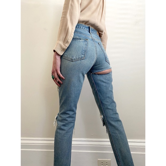 GRLFRND Denim Karolina High Rise Size 26 - Picture 6 of 9